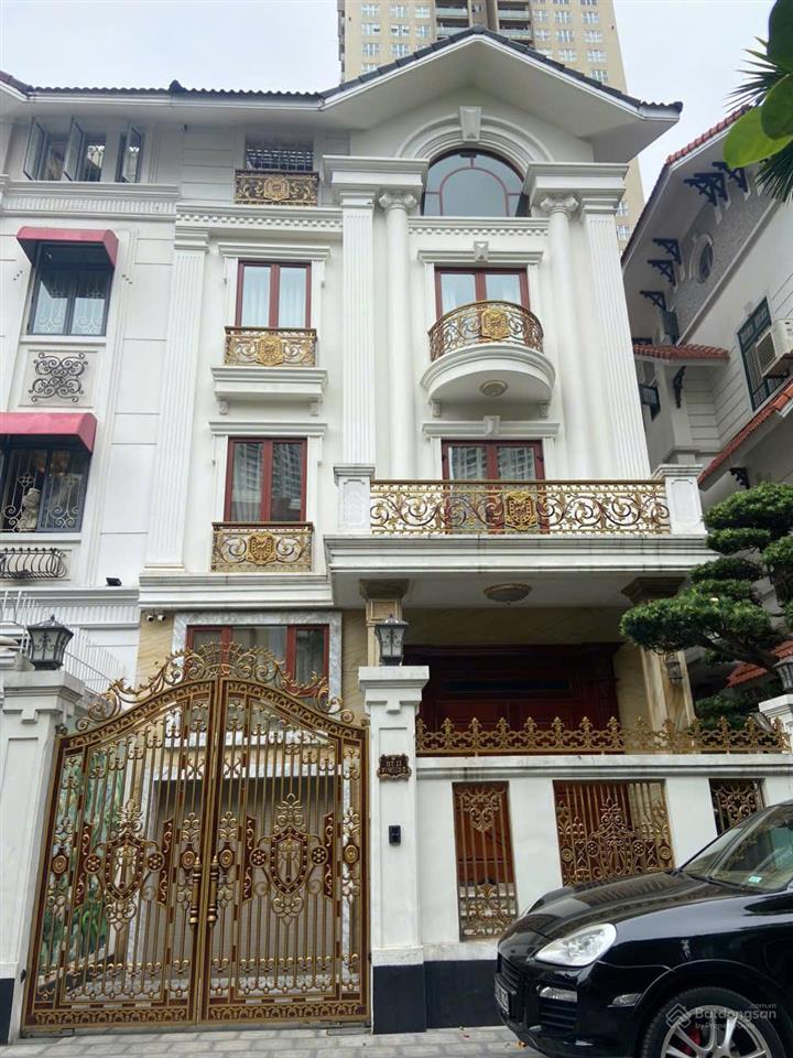 Chính chủ cho thuê biệt thự số 22a phố đỗ quang dt 150m x 5 tầng lô góc giá 60 triệu