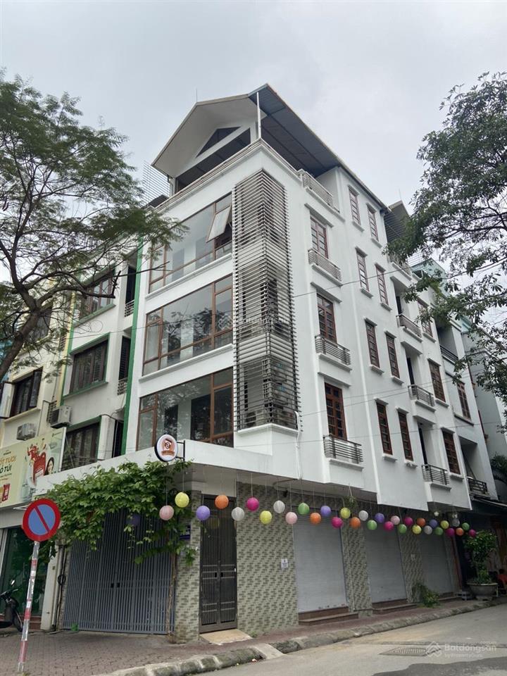 Chính chủ bán nhà liền kề đỗ quang, trần duy hưng, dt 55m2 x 5 tầng, mt 4m, giá 21 tỷ