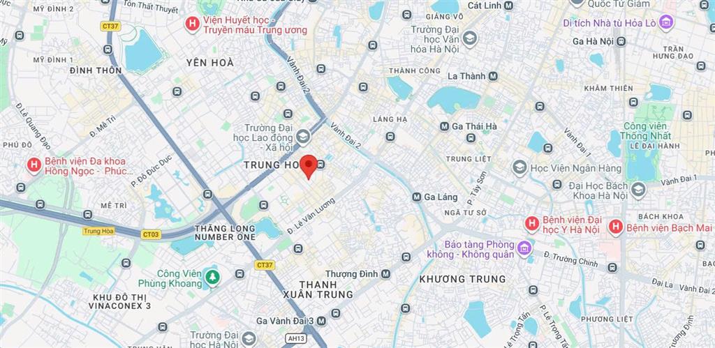 Chính chủ cho thuê nhà mặt phố 35a đỗ quang. dt 50m2 x 5 tầng mt 4m giá 32 triệu/tháng