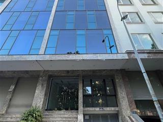 Cho thuê tòa nhà văn phòng nguyễn chánh . diện tích 120m² 7 tầng thông sàn thang máy giá 80 triệu