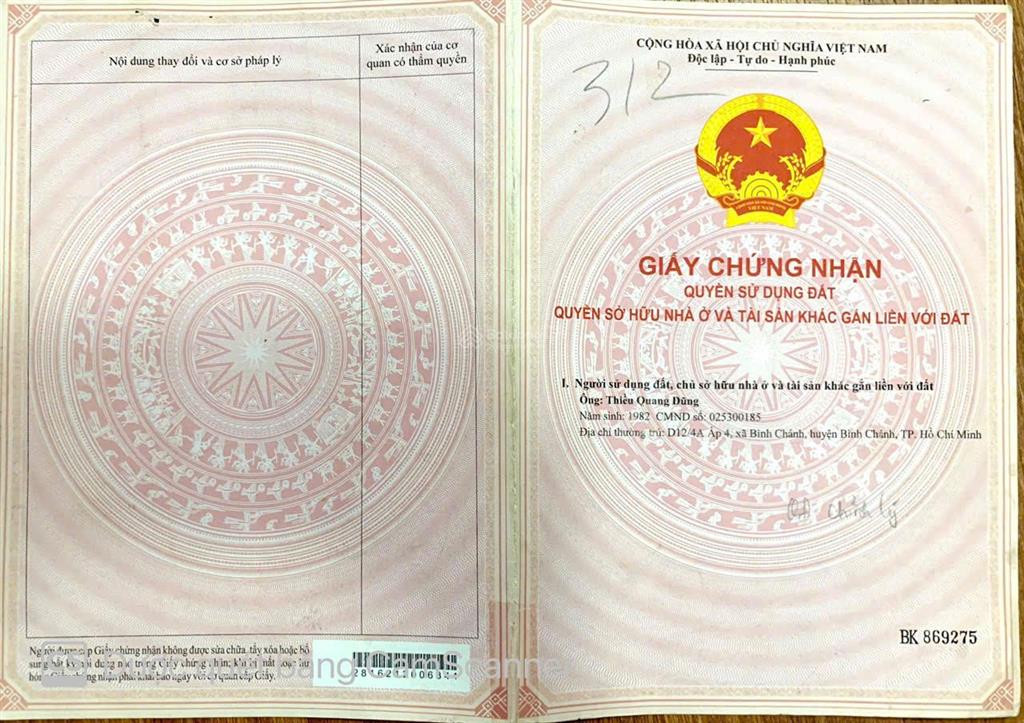 Chính chủ bán đất mặt tiền đường trần thị tám, phước lý, cần giuộc 730m² có thổ cư, giá 5.2 tỷ