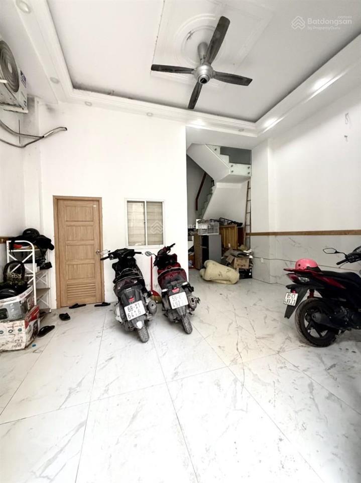 Hẻm 7m xe tải tránh nhà 4 tầng ngang 5.4m 6pn cho thuê 12tr lk4  5 bhhb