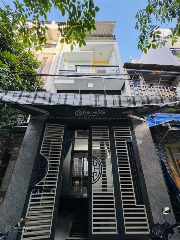 Nhà 47m2, 4 tầng, hẻm 4m thông đường ông ích khiêm, quận 11. phù hợp gia đình 68 người.