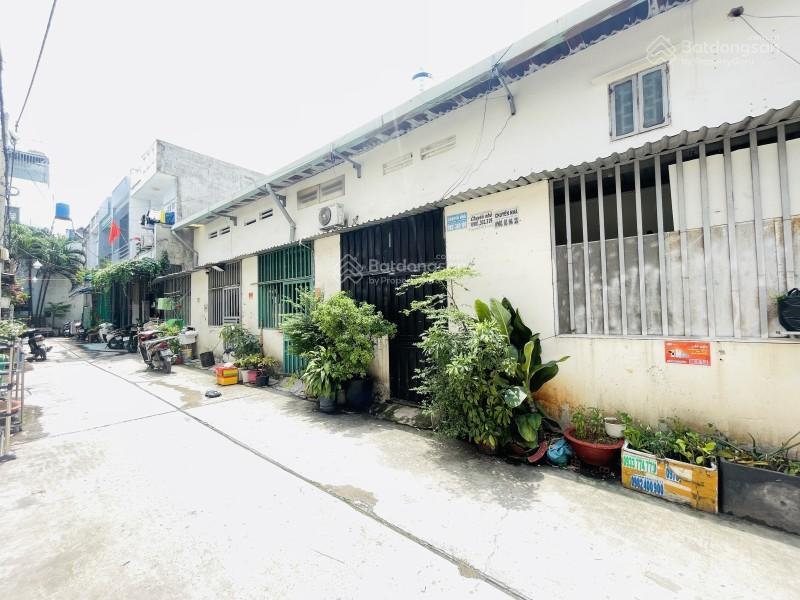 Bán đất tặng nhà lô góc 5x20 (100m²) hẻm 6m, có sẵn 5 phòng trọ liên khu 45, bình hưng hòa b