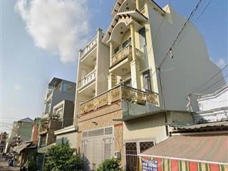 Nhà 4 tầng gần aeon tân phú hẻm xe tải 83m2 ngang 6m*16,5m có dòng tiền. có kho riêng để xe