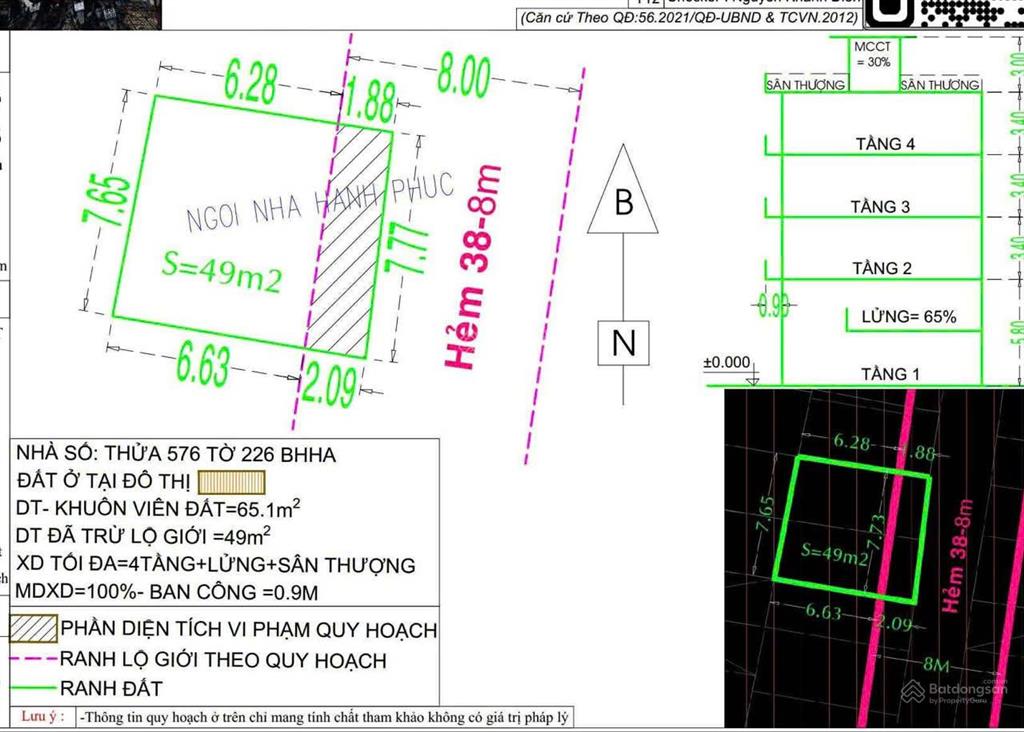 Đường 18b  mã lò. ngang 7.8m cực hiếm  đất 65m²  xe hơi tới nhà  chỉ 4.65 tỷ