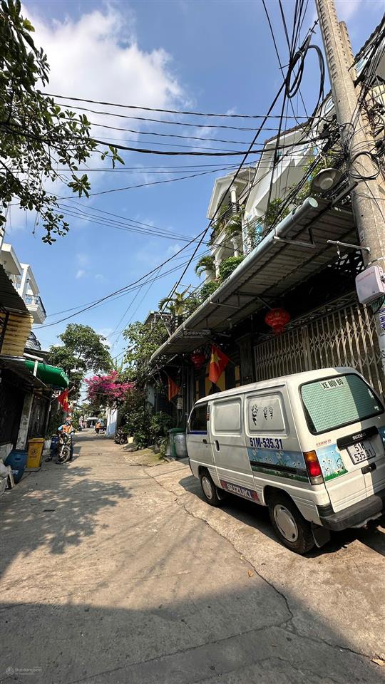 Nhà 4x31m, 123m2, 60tr/m2 hẻm xe hơi đs 8 bhh, 7.4 tỷ