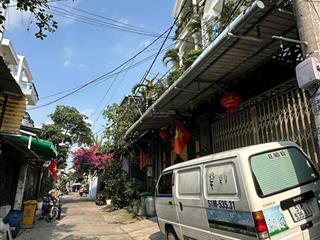Nhà 4x31m, 123m2, 60tr/m2 hẻm xe hơi đs 8 bhh, 7.4 tỷ