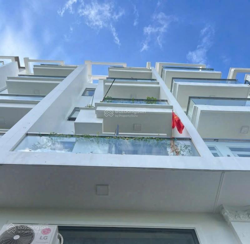 Nhà 6 tầng lạc long quân, quận 11 hẻm xe hơi 7 chỗ vào nhà  thu nhập sẵn 20 triệu/tháng