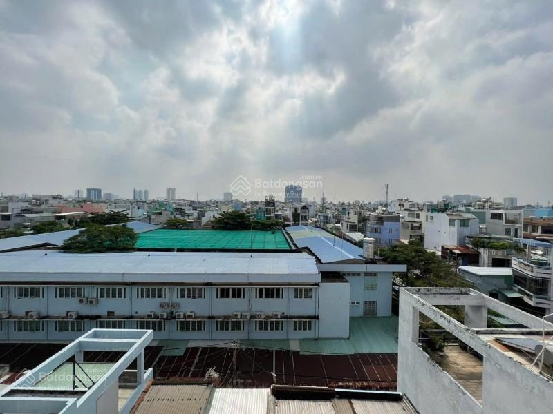 Nhà 6 tầng lạc long quân, quận 11 hẻm xe hơi 7 chỗ vào nhà  thu nhập sẵn 20 triệu/tháng