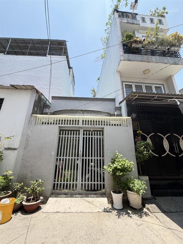 Nhà c4 (4x13m) hẻm 6m gò xoài, bình tân  sổ vuông vức  giá 4.58 tỷ.