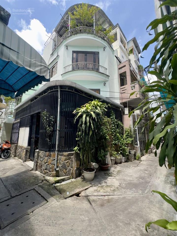 Tôn thất hiệp, nhà 4 tầng, lô góc thông thoáng. 36m2 ~ 4,9 tỷ
