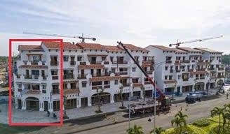 Duy nhất căn góc shophouse mặt tiền 3/2  nhà phố (sổ hồng) blanca city  vũng tàu  tp. hcm
