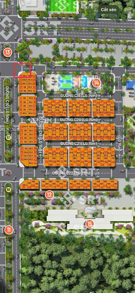 Duy nhất căn góc shophouse mặt tiền 3/2  nhà phố (sổ hồng) blanca city  vũng tàu  tp. hcm