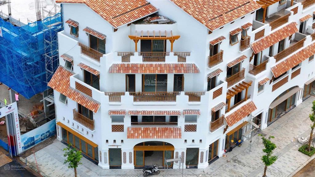 Duy nhất căn góc shophouse mặt tiền 3/2  nhà phố (sổ hồng) blanca city  vũng tàu  tp. hcm