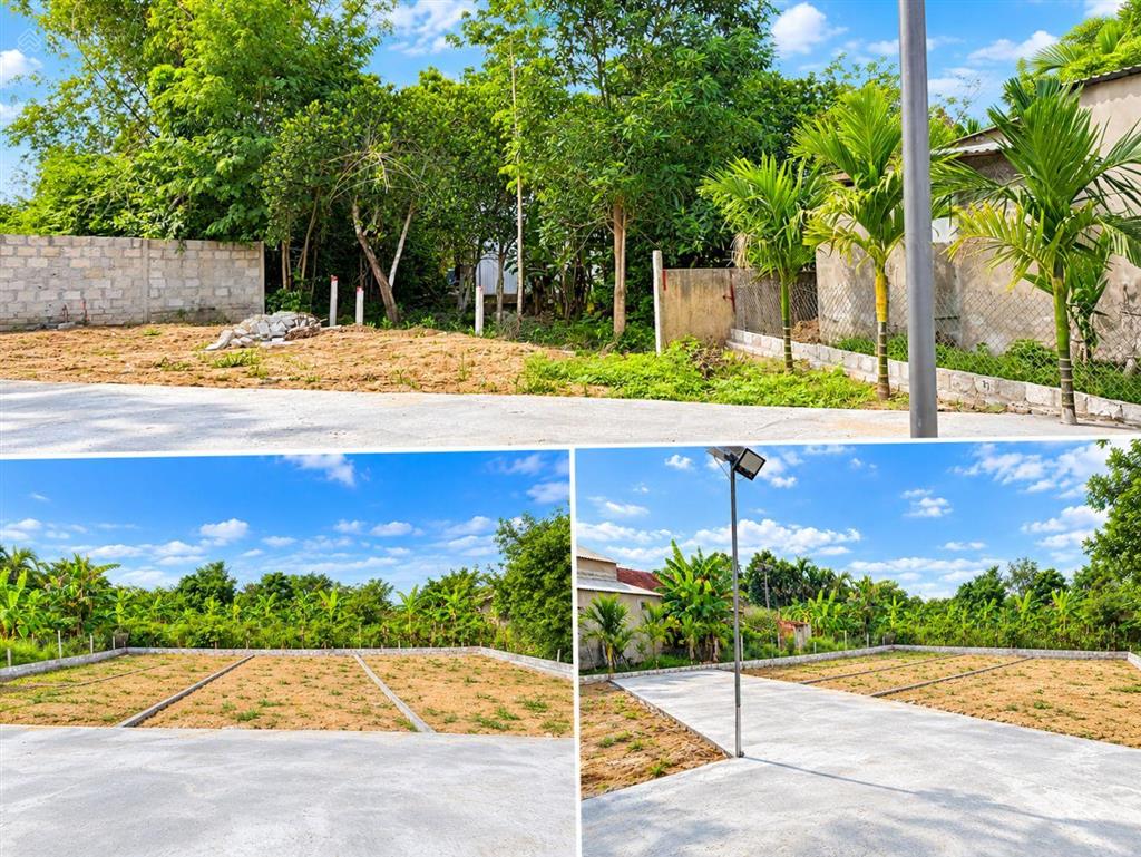 Chốt nhanh kẻo lỡ! đất hòa nhơn giá chỉ 1 tỷ 050, sát đường nhựa, sổ hồng đầy đủ!