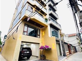 Bán nhà bồ đề, 60m ,thang máy, gara ô tô, lô góc, hai thoáng , gần cầu chương dương, 18ty