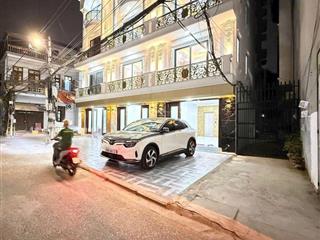 Bán nhà tư đình, 40m2, thang máy, kinh doanh đa dạng, gara ô tô, mới tinh, 13.x tỷ