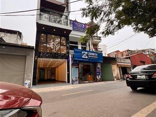 Bán nhà mặt phố hoa lâm, 60m , thang máy, kinh doanh đa dạng, 25xty