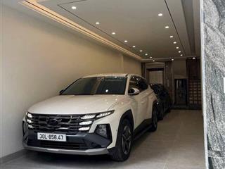 Bán nhà hồng tiến, 50m, thang máy , ga ra ô tô, phun nội thất,15xty