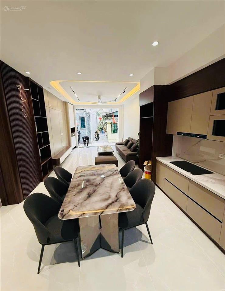 Bán nhà thượng thanh, thang máy, 55mmt4.2m, 4 ngủ , nội thất sang sịn, 10.5 tỷ