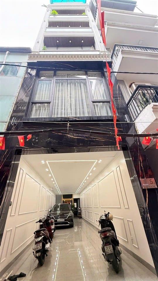 Bán nhà ngọc thụy, 55m, thang máy , ga ra ô tô 7 chỗ, phun nội thất, 16.3 tỷ