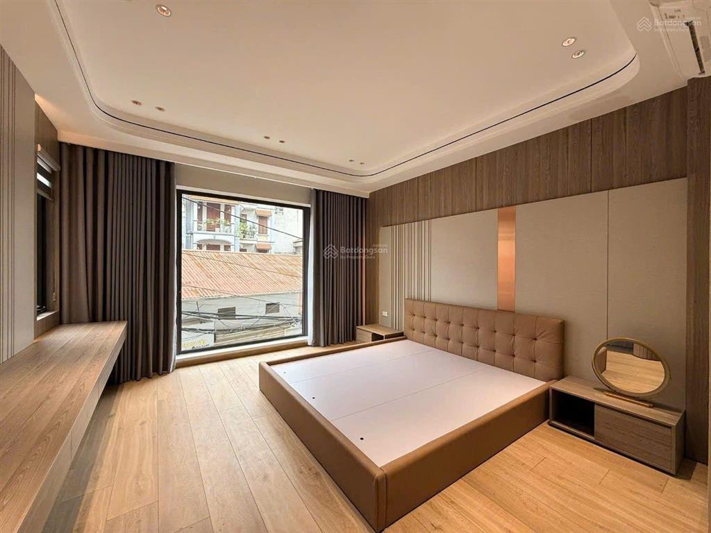 Nhà thang máy phố sài đồng ,55m, ga ra ô tô, lô góc, hai thoáng, kinh doanh , phun nội thất, 15xty