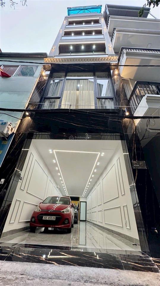 Bán nhà nguyễn văn cừ, 80m, thang máy , ga ra 2 ô tô, nội thất 5 sao, gần cầu chương dương, 26xty