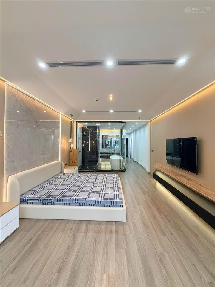 Tòa 8 tầng mặt phố hoàng như tiếp, 85m, gần viện tâm anh , thang máy, vỉa hè rộng, kinh doanh