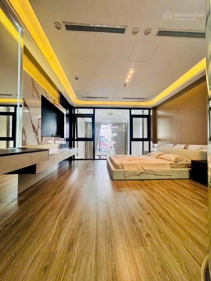 Tòa 8 tầng mặt phố hoàng như tiếp, 85m, gần viện tâm anh , thang máy, vỉa hè rộng, kinh doanh