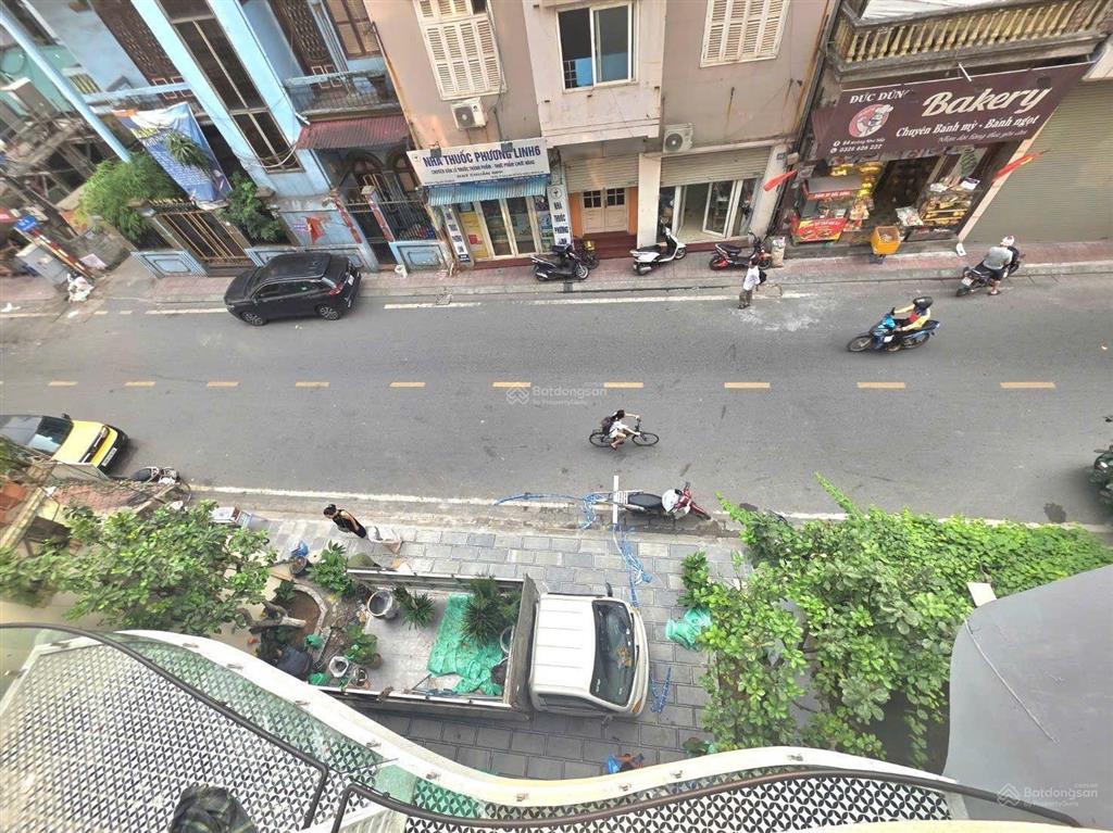 Tòa 8 tầng mặt phố hoàng như tiếp, 85m, gần viện tâm anh , thang máy, vỉa hè rộng, kinh doanh