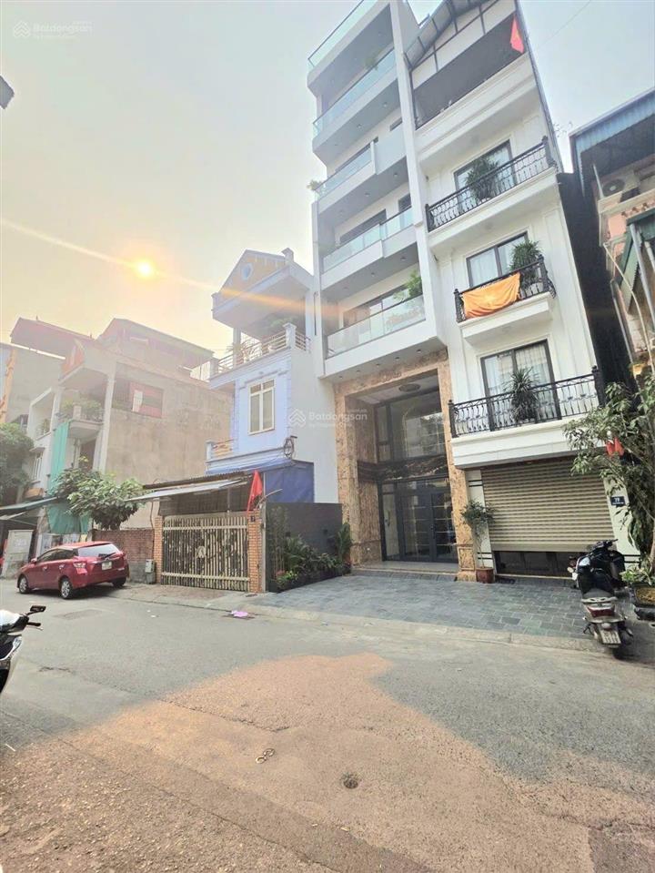 Tòa 8 tầng mặt phố hoàng như tiếp, 85m, gần viện tâm anh , thang máy, vỉa hè rộng, kinh doanh