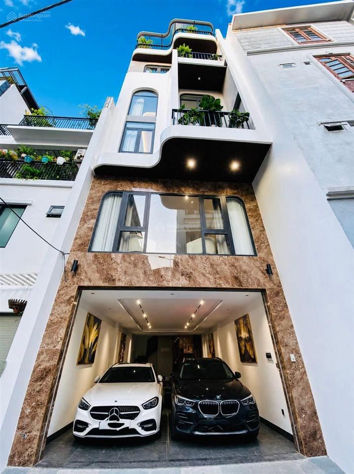 Bán nhà tư đình, 70m, ga ra 2 ô tô, thang máy, nội thất 5 sao, ô tô tránh, 23xty