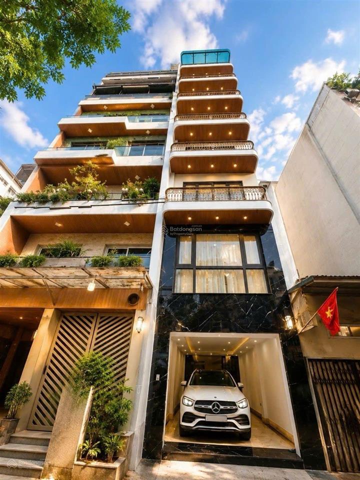 Bán nhà ngọc lâm, 55m, vỉa hè, thang máy, ga ra ô tô, kinh doanh đa dạng, nội thất sang sịn, 24x ty