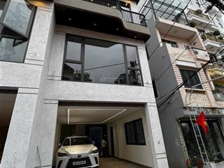 15x tỷ nhà 6 tầng, 55m, phố sài đồng, thang máy, gara 2 ô tô, phun nội thất, lô góc, hai thoáng