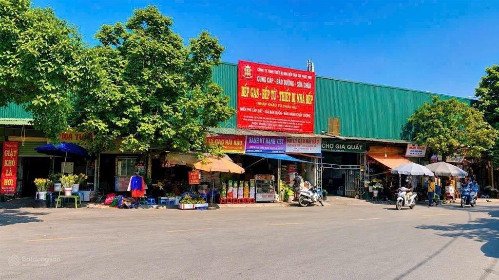 E cần bán đất gia quất, 37mmt4.5m, gần chợ gia quất, 5.4 tỷ