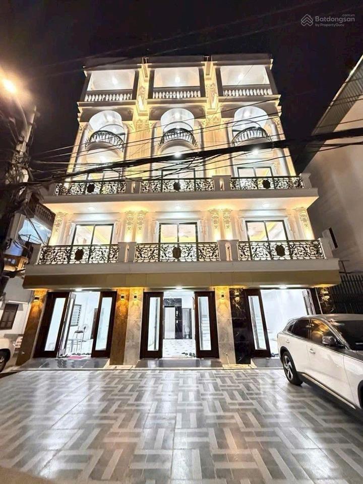 Bán nhà tư đình, 58m, thang máy, ga ra ô tô, kinh doanh đa dạng, mới tinh, 13xty