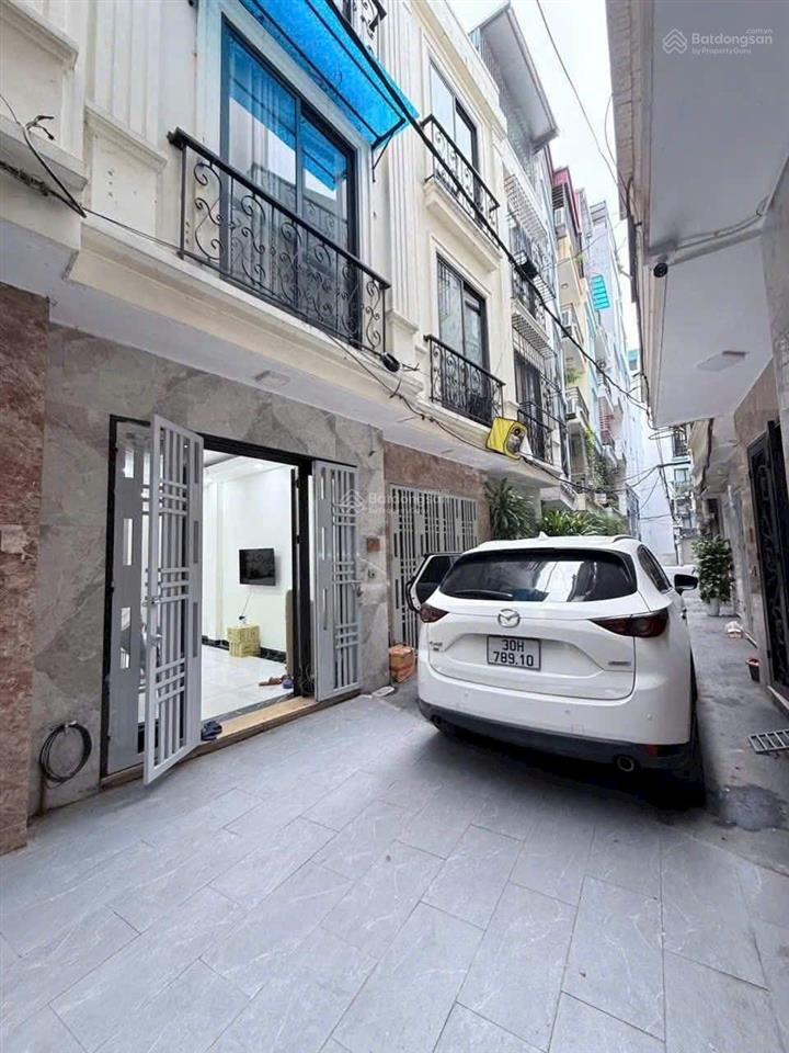 Bán nhà thanh am,56m ,5 ngủ, ô tô đỗ cửa, phun nộithất, 8xty