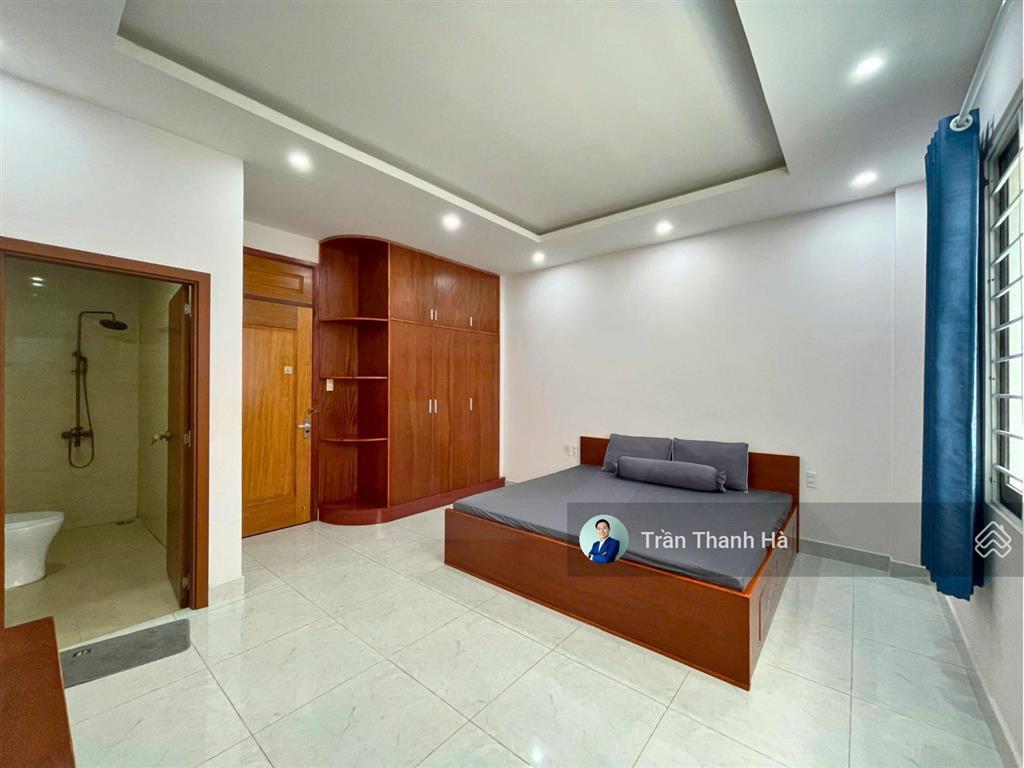 Cho thuê căn hộ 30m2 full nội thất, dọn vào ở ngay  vạn phúc city