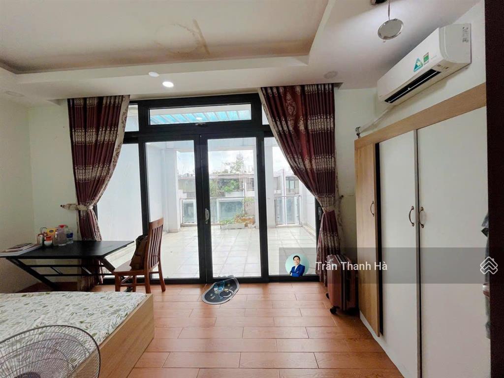 Cho thuê căn hộ 45m² sạch đẹp, ban công lớn, giá chỉ 7tr/tháng  vạn phúc city