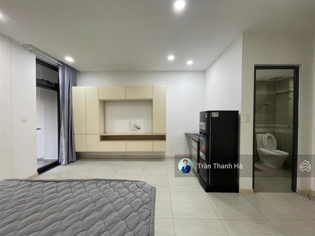 Cho thuê căn hộ 40m² full nội thất, có ban công chỉ 8 triệu/tháng  vạn phúc city | dọn vào ở ngay