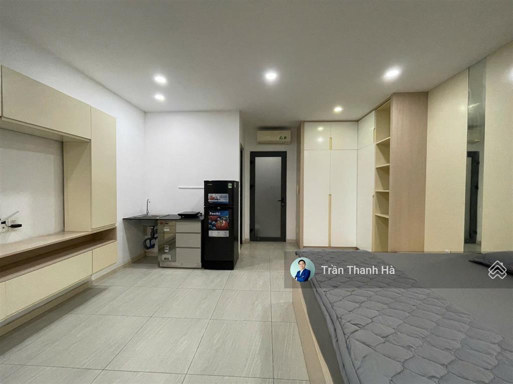 Cho thuê căn hộ 40m² full nội thất, có ban công chỉ 8 triệu/tháng  vạn phúc city | dọn vào ở ngay