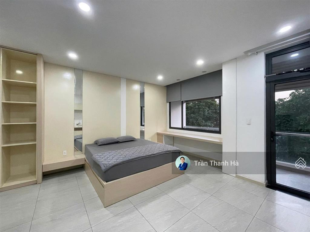 Cho thuê căn hộ 40m² full nội thất, có ban công chỉ 8 triệu/tháng  vạn phúc city | dọn vào ở ngay