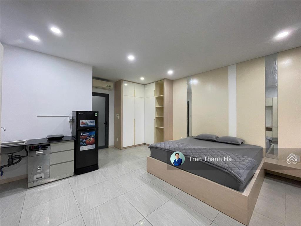 Cho thuê căn hộ 40m² full nội thất, có ban công chỉ 8 triệu/tháng  vạn phúc city | dọn vào ở ngay