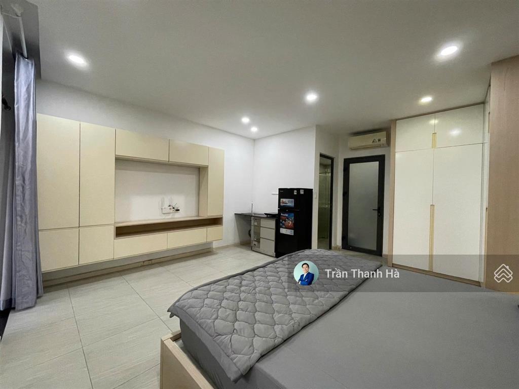 Cho thuê căn hộ 40m² full nội thất, có ban công chỉ 8 triệu/tháng  vạn phúc city | dọn vào ở ngay