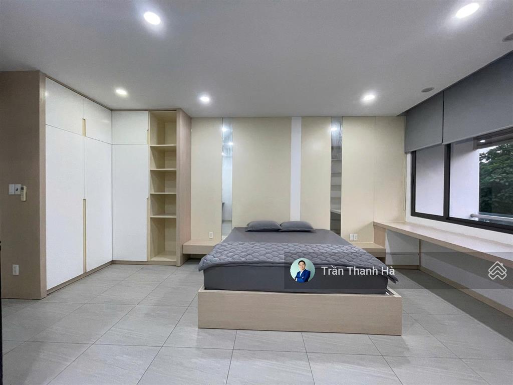 Cho thuê căn hộ 40m² full nội thất, có ban công chỉ 8 triệu/tháng  vạn phúc city | dọn vào ở ngay