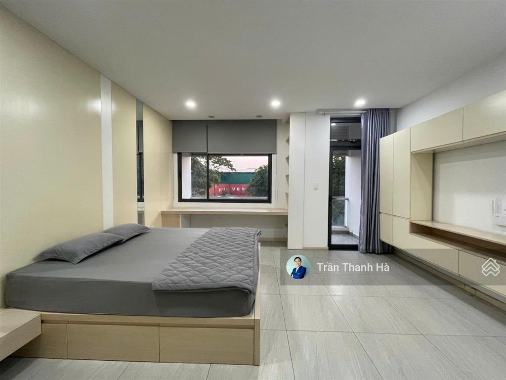 Cho thuê căn hộ 40m² full nội thất, có ban công chỉ 8 triệu/tháng  vạn phúc city | dọn vào ở ngay