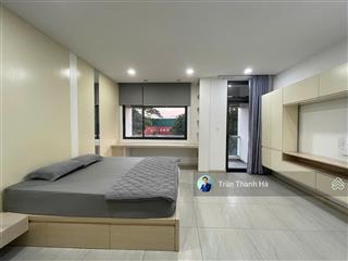 Cho thuê căn hộ 40m² full nội thất, có ban công chỉ 8 triệu/ tháng  vạn phúc city | dọn vào ở ngay