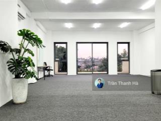 Cho thuê văn phòng rộng 90m2 đường lớn đậu xe thoải mái giá chỉ 14tr, xuất được vat ở vạn phúc city