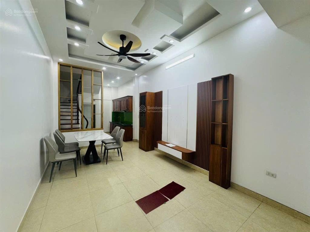 Nhà đẹp 6 tầng cầu giấy full nội thất 35m, mt3.8m giá 11.6 tỷ ngõ thoáng rộng 5m ra ngõ thông ô tô